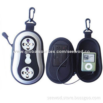 Portable speaker box